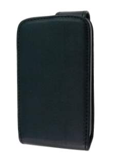 Synthetic Leather Flip Case for HTC Wildfire G8 - Black