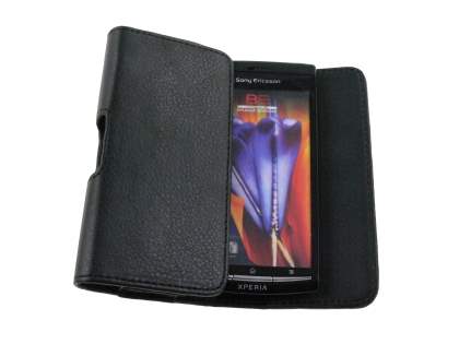 Sony Ericsson XPERIA Arc/Arc S Synthetic Leather Belt Pouch