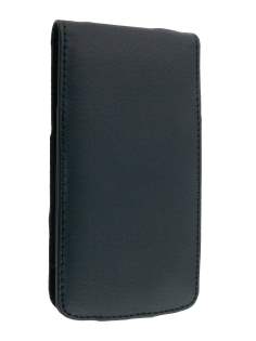 Synthetic Leather Flip Case for Sony Ericsson XPERIA Arc/Arc S - Black