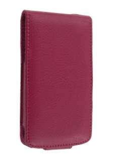 Synthetic Leather Flip Case for Sony Ericsson XPERIA Arc/Arc S - Pink