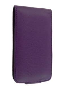 Synthetic Leather Flip Case for Sony Ericsson XPERIA Arc/Arc S - Purple