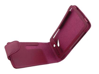 Synthetic Leather Flip Case for Sony Ericsson XPERIA Arc/Arc S - Pink