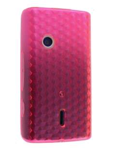 TPU Gel Case for Sony Ericsson XPERIA X8 - Pink
