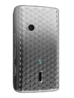 TPU Gel Case for Sony Ericsson XPERIA X8 - Clear