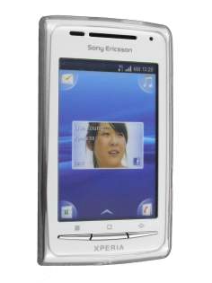 TPU Gel Case for Sony Ericsson XPERIA X8 - Clear