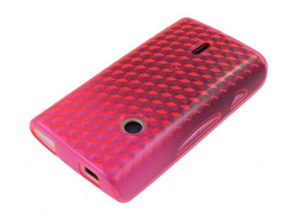 TPU Gel Case for Sony Ericsson XPERIA X8 - Pink