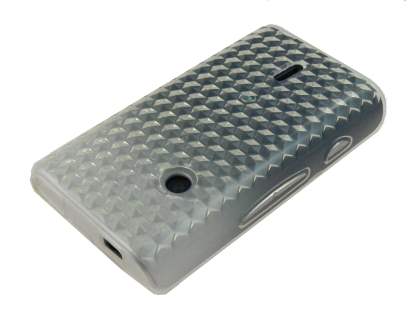 TPU Gel Case for Sony Ericsson XPERIA X8 - Clear