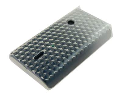 TPU Gel Case for Sony Ericsson XPERIA X8 - Clear