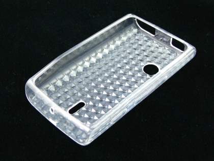 TPU Gel Case for Sony Ericsson XPERIA X8 - Clear