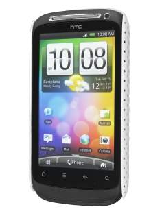 HTC Desire S Slim Mesh Case - White