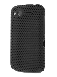 HTC Desire S Slim Mesh Case - Black