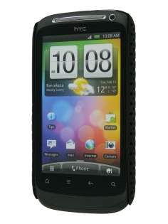 HTC Desire S Slim Mesh Case - Black