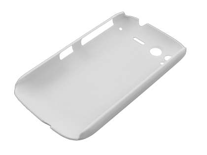 HTC Desire S UltraTough Rubberised Slim Case - White