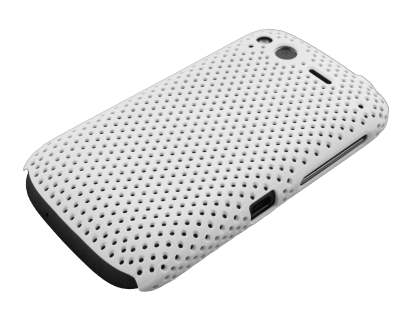 HTC Desire S Slim Mesh Case - White
