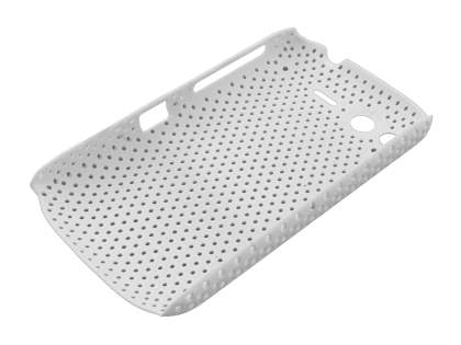 HTC Desire S Slim Mesh Case - White