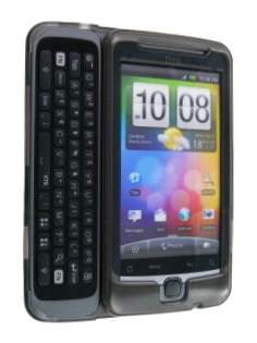 TPU Gel Case for HTC Desire Z - Grey