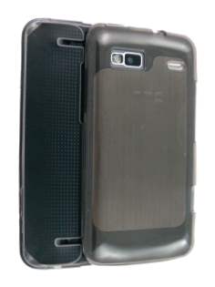 TPU Gel Case for HTC Desire Z - Grey