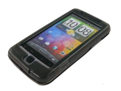 TPU Gel Case for HTC Desire Z - Grey