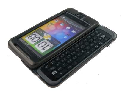 TPU Gel Case for HTC Desire Z - Grey