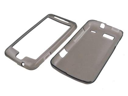TPU Gel Case for HTC Desire Z - Grey