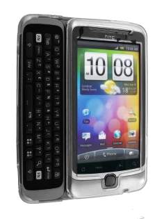 TPU Gel Case for HTC Desire Z - Clear