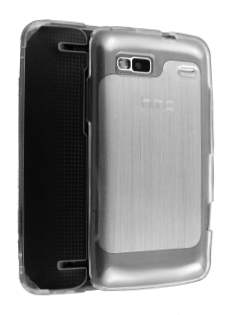 TPU Gel Case for HTC Desire Z - Clear