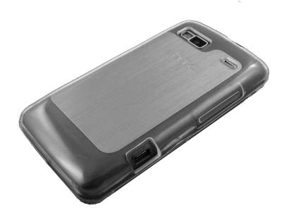 TPU Gel Case for HTC Desire Z - Clear