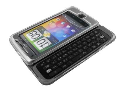 TPU Gel Case for HTC Desire Z - Clear