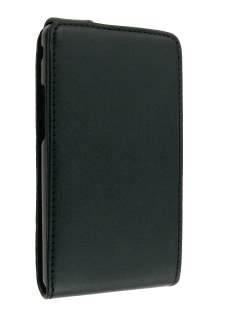 Samsung I9100 Galaxy S2 Synthetic Leather Flip Case - Classic Black