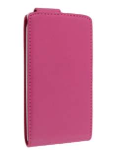 Sony Ericsson XPERIA Arc/Arc S Synthetic Leather Flip Case - Pink
