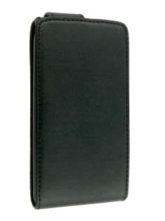 Sony Ericsson XPERIA Arc/Arc S Synthetic Leather Flip Case - Black