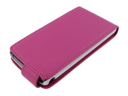 Sony Ericsson XPERIA Arc/Arc S Synthetic Leather Flip Case - Pink