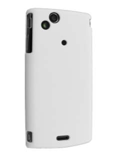 Sony Ericsson XPERIA Arc/Arc S UltraTough Slim Case - White