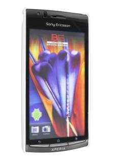 Sony Ericsson XPERIA Arc/Arc S UltraTough Slim Case - White