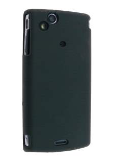 UltraTough Slim Case for Sony Ericsson XPERIA Arc/Arc S - Black