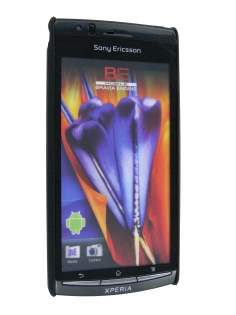 UltraTough Slim Case for Sony Ericsson XPERIA Arc/Arc S - Black