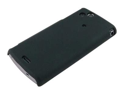 UltraTough Slim Case for Sony Ericsson XPERIA Arc/Arc S - Black