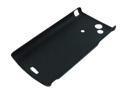 UltraTough Slim Case for Sony Ericsson XPERIA Arc/Arc S - Black