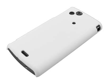 Sony Ericsson XPERIA Arc/Arc S UltraTough Slim Case - White