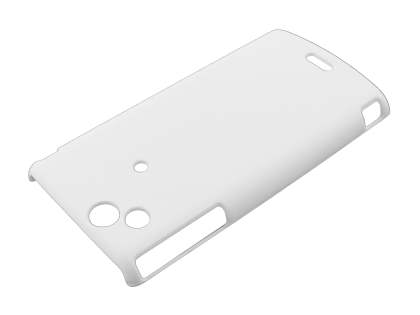 Sony Ericsson XPERIA Arc/Arc S UltraTough Slim Case - White