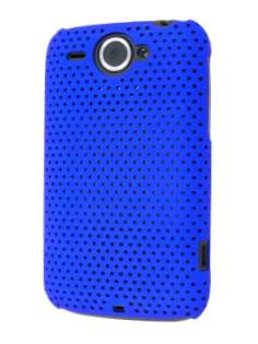 HTC Wildfire G8 Mesh Case - Blue HTC Wildfire G8 Mesh Case - Blue