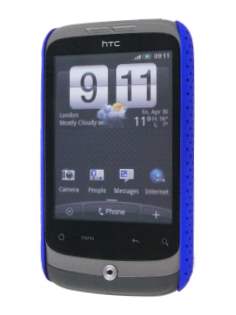 HTC Wildfire G8 Mesh Case - Blue