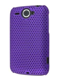 HTC Wildfire G8 Mesh Case - Purple HTC Wildfire G8 Mesh Case - Purple
