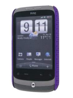 HTC Wildfire G8 Mesh Case - Purple