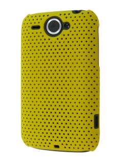 HTC Wildfire G8 Mesh Case - Yellow HTC Wildfire G8 Mesh Case - Yellow
