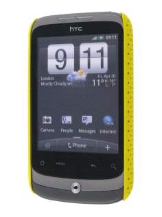 HTC Wildfire G8 Mesh Case - Yellow