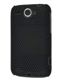 HTC Wildfire G8 Mesh Case - Black HTC Wildfire G8 Mesh Case - Black