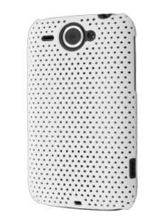 HTC Wildfire G8 Mesh Case - White HTC Wildfire G8 Mesh Case - White