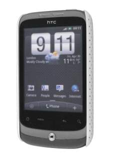 HTC Wildfire G8 Mesh Case - White
