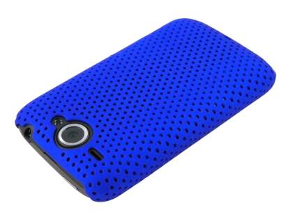 HTC Wildfire G8 Mesh Case - Blue